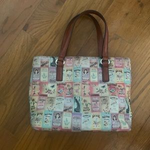 FOSSIL vintage style purse